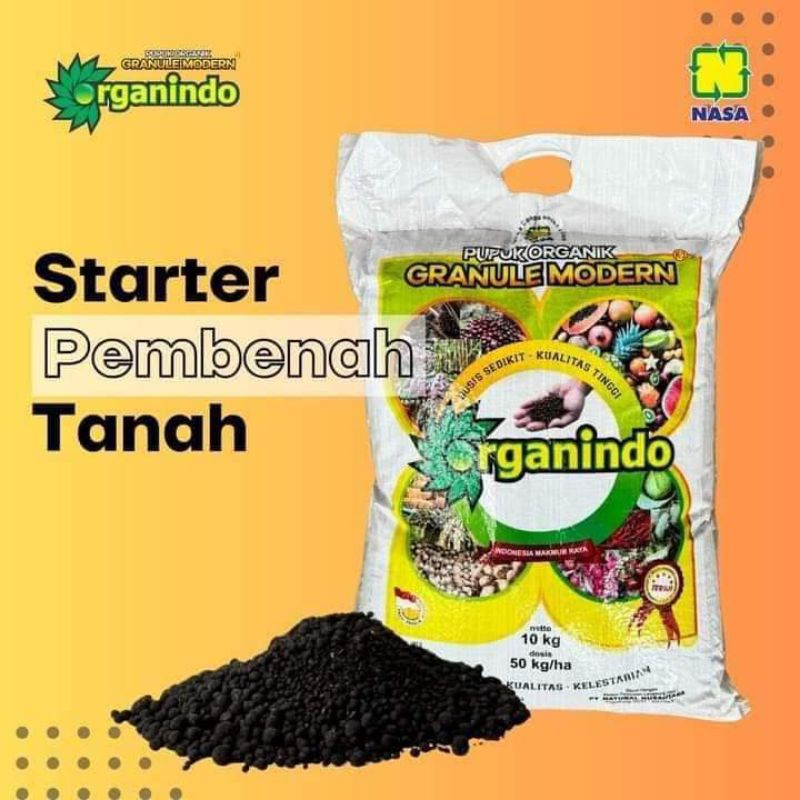 Pupuk organik(pembenah tanah)