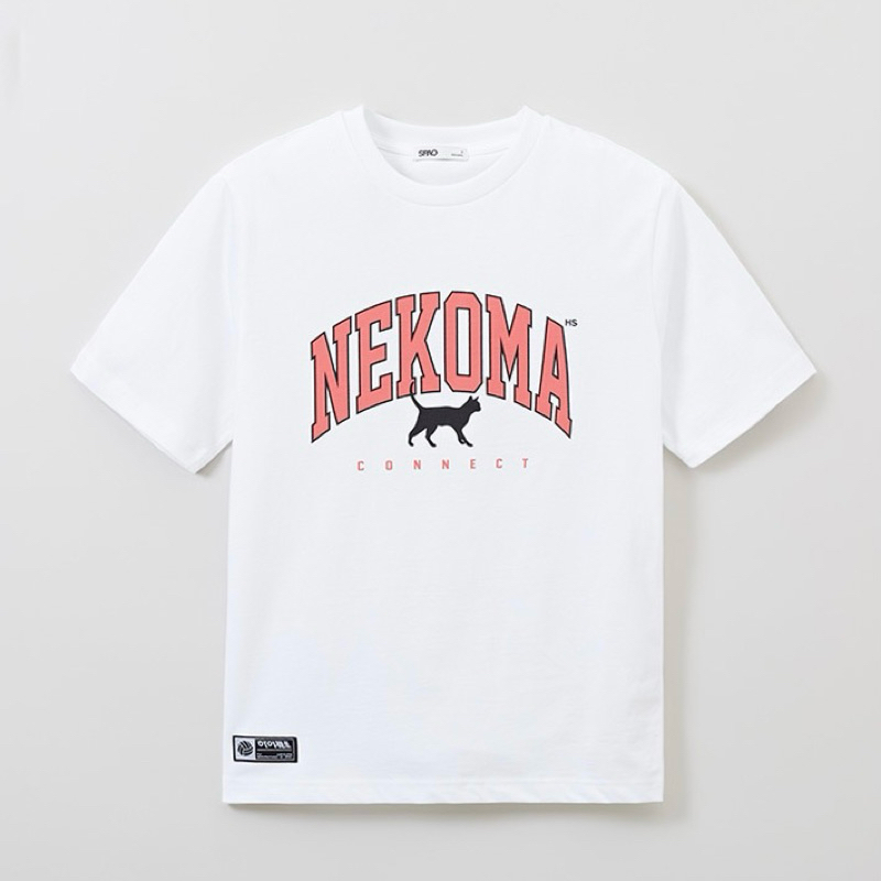 [READY] spao x haikyuu nekoma tshirt
