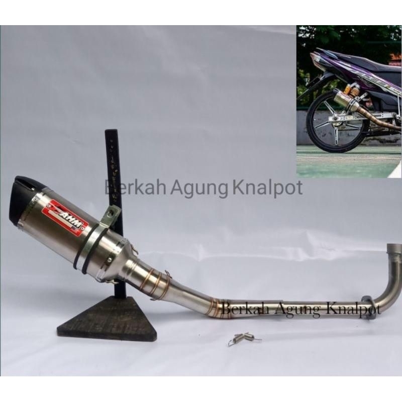 AHM EKZOS EX5/EKZOS WAVE/EKZOS LAGENDA/EKZOS SRL/EKZOS KRISS 110/EKZOS SYM 110 piping manifold redle