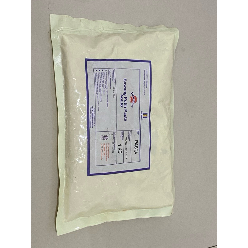 

Bawang Putih Pasta/Giling Kemasan 1 kg