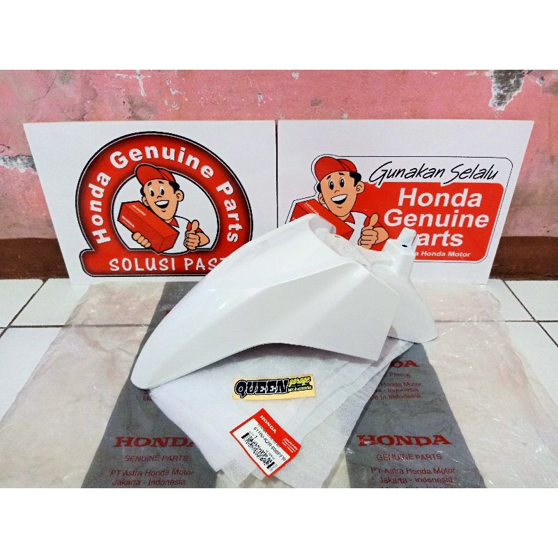 Spakbor Depan Putih Mutiara Honda Vario125Fi Original Ahm 61100KZR600PFW