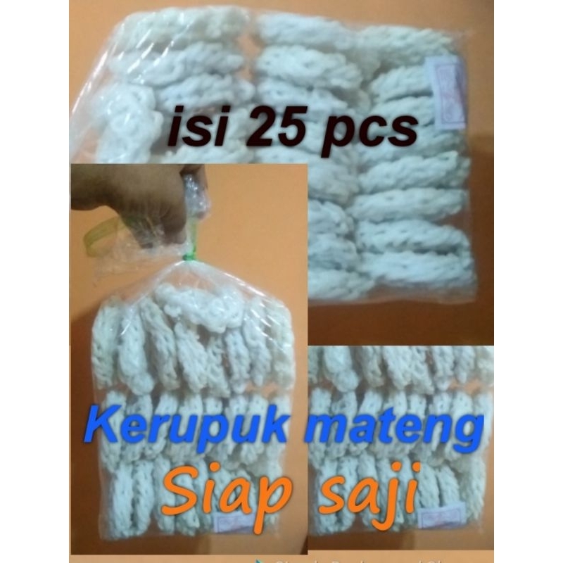 

KERUPUK MAWAR MATENG ISI 25 PCS/ Pc