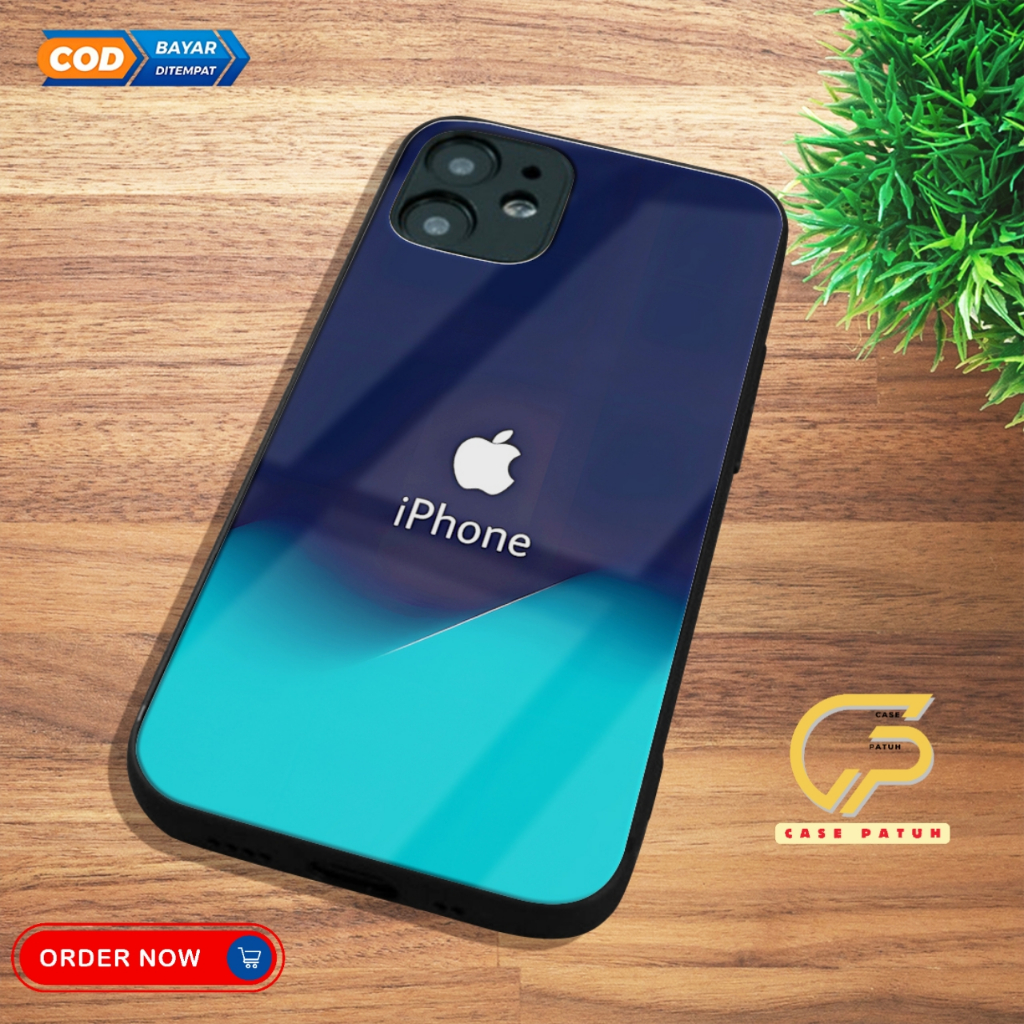 Case XIAOMI REDMI 5A – Casing HP XIAOMI REDMI 5A Motif Brand IPhone 02 – Hardcase HP – Silikon Case