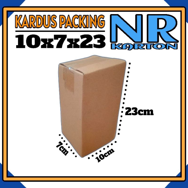 

kardus packing 10x7x23 kardus kecil kardus besar