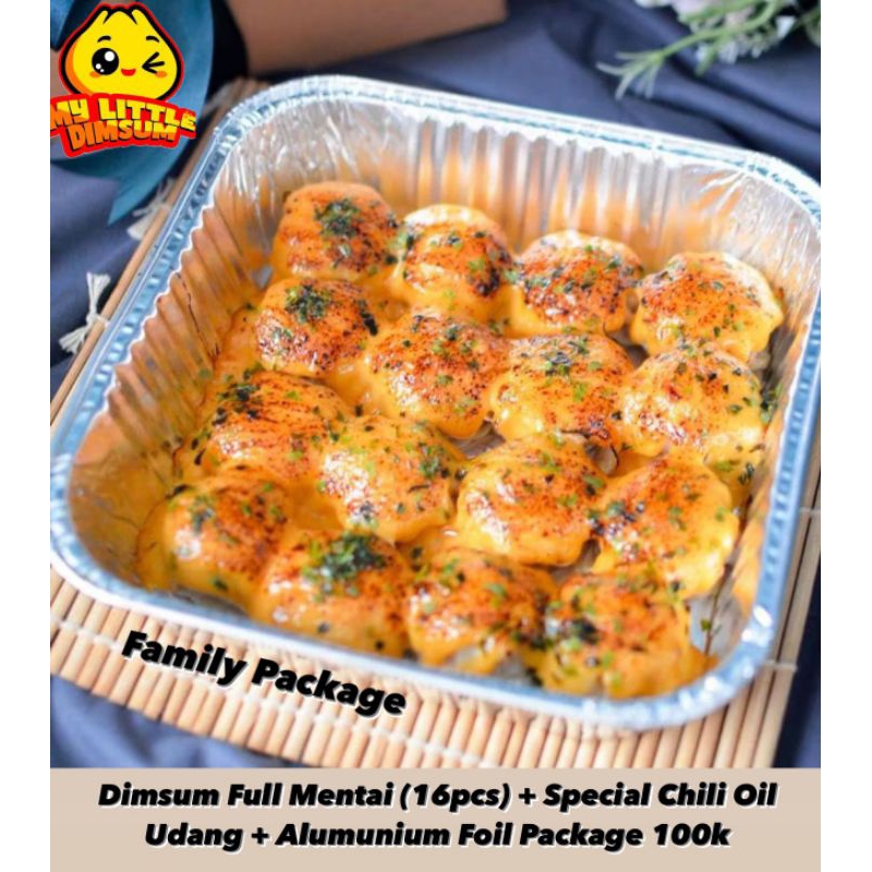 

Dimsum Mentai Special Chili Oil (16pcs)