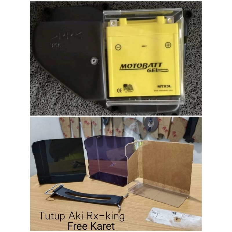 MIKA COVER TUTUP AKI RX-KING COVER TUTUP AKI RX-KING