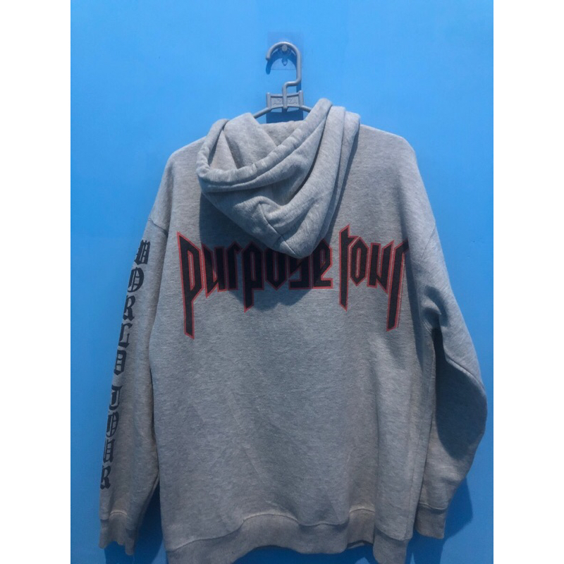 Official Purpose Tour Hoodie Justin Bieber