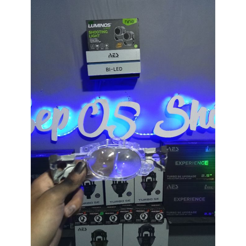 LAMPU TENGAH REFLEKTOR SCOOPY 2018