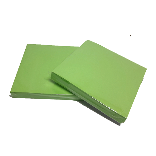 Sticky Notes Polos 76x76MM 100 lembar/Kertas Catatan Kecil Mini Note Stick Paper Pembatas Halaman