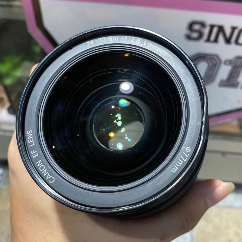 LENSA L SERIES EF 24-70MM F / 2.8L USM WIDE CANON EOS BUKAN LENSA NIKON LUMIX MAUPUN LAICA