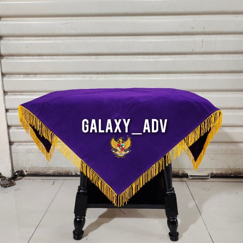taplak baki alas baki upacara bendera paskibraka - UNGU