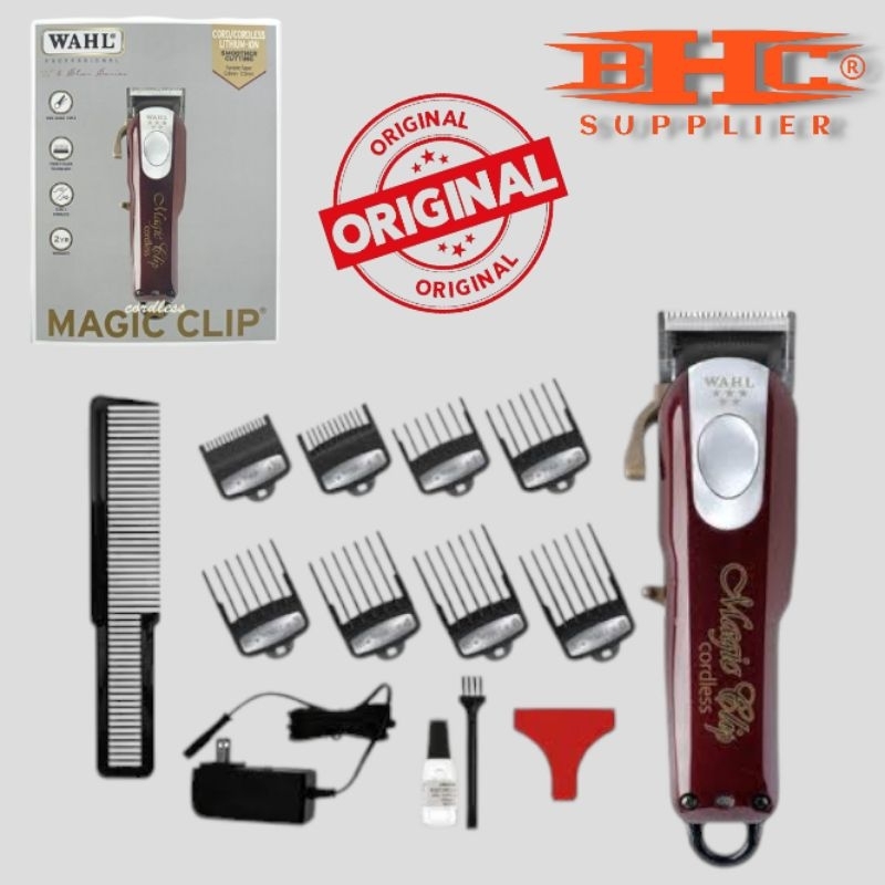 Wahl cordless lithinum magic clip magiclip cordless super taper legend ORGINAL