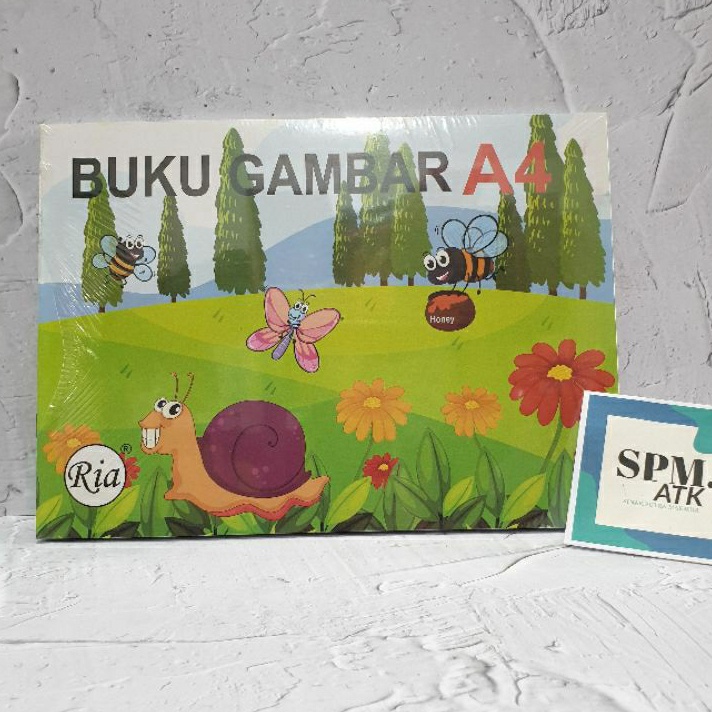

MURMER Buku Gambar Ria A4