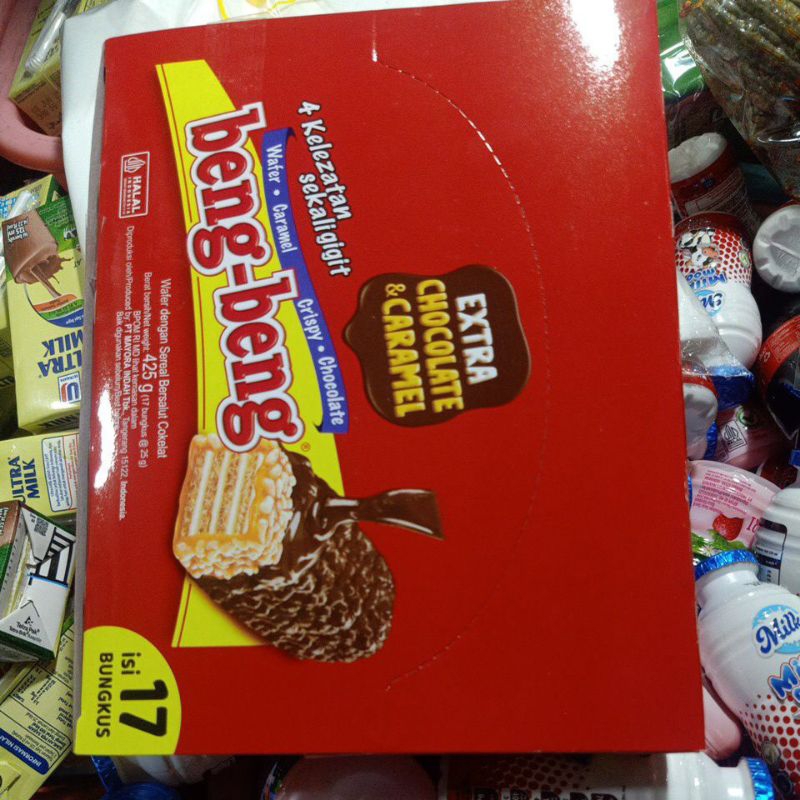 

Beng - Beng 425g(17 pcs 25gr)