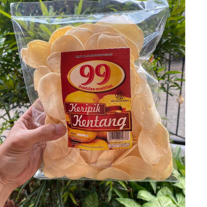 

KERIPIK KENTANG 99
