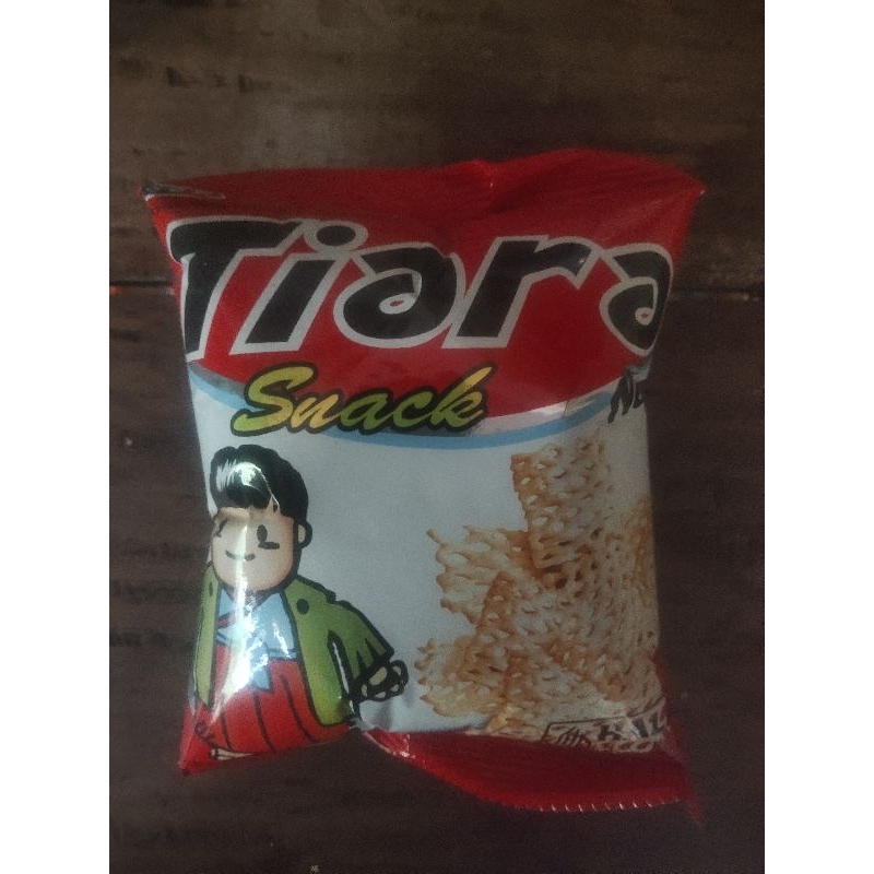 

Makanan Ringan Tiara Net Snack 15g Satuan - Snack Ringan