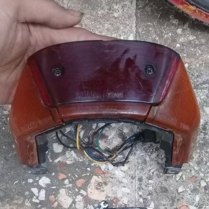 Stoplamp lampu belakang yamaha sigma original copotan motor YIMM mika utuh