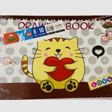 

CUCIGUDANG Buku Gambar DODO A4 1 Pak Isi 1 Buku
