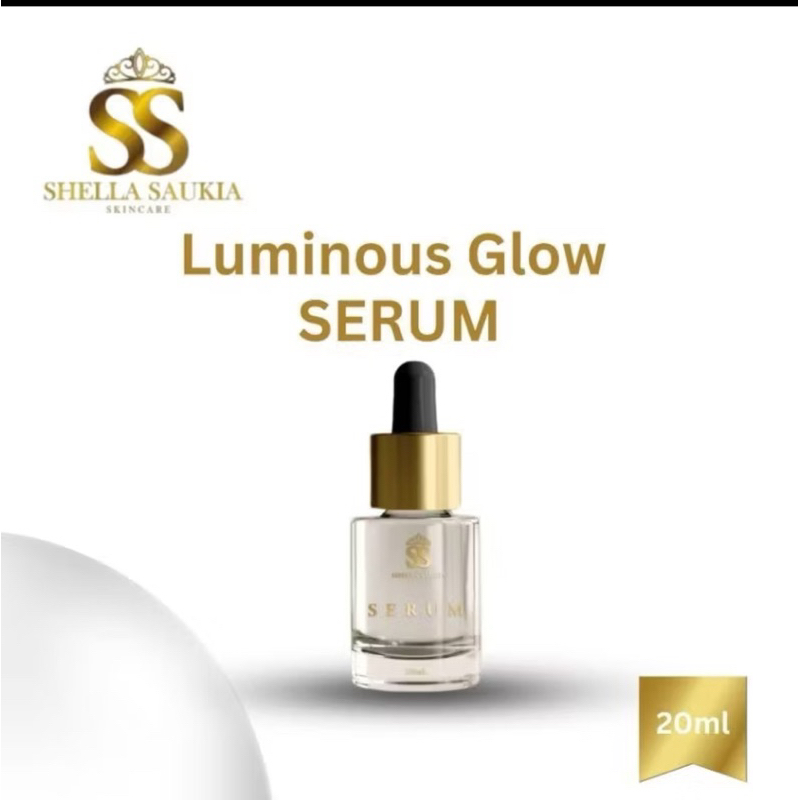 ss skin luminious glow serum