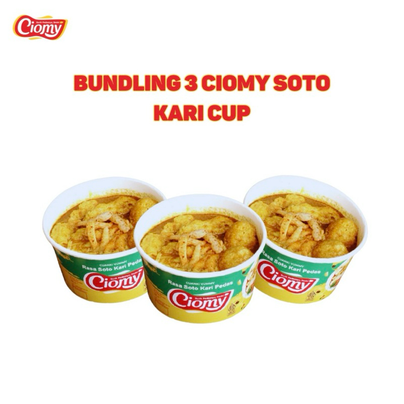 

Bundling 3 Soto Kari Cup