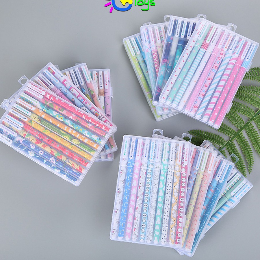 

SALE CRA54 Pulpen Gel Set Warna Warni 1IN1 Pena Cair Motif Karakter Pena Korea Color Pen Souvenir Set Alat Tulis Sekolah dan Kantor Import