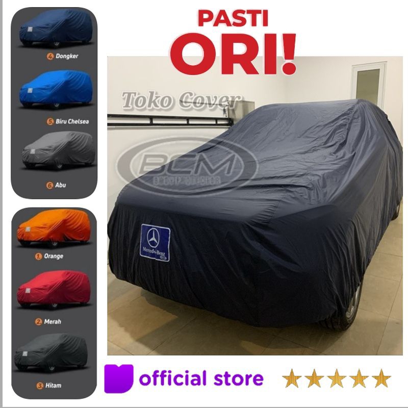 Cover Sarung Mobil Mercy A-Class A200 Sedan Penutup Mobil Mercy A200 Sedan Premium Jas Mobil Mercy A