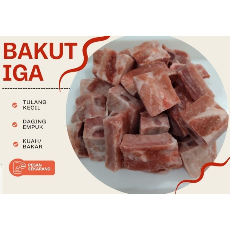 

Pork Ribs / Bakut Iga Spesial