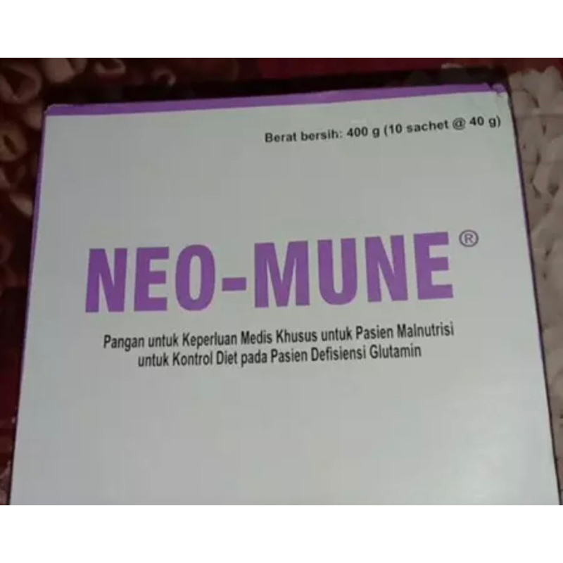 

Neo-Mune Kemasan Sachet 40gram
