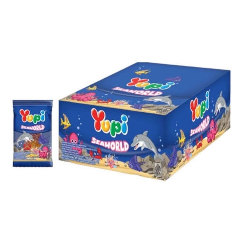 

Yupi Seaworld Box Isi 24 Pcs