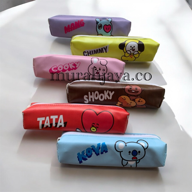 

Tempat pensil karakter anak BT21 tempat pensil sekolah