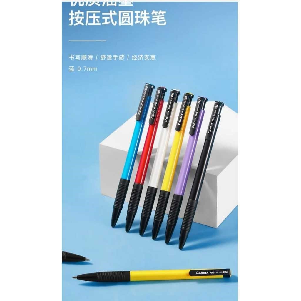 

Comix,Ball-pen 0.7mm BP102R,blue
