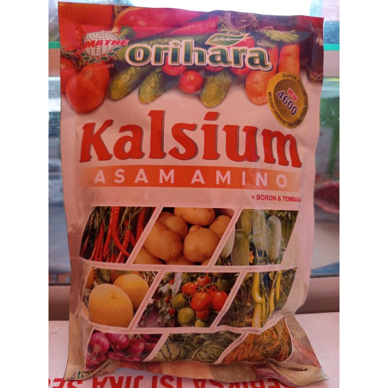 Pupuk kalsium Orihara 1kg Mesh 4600