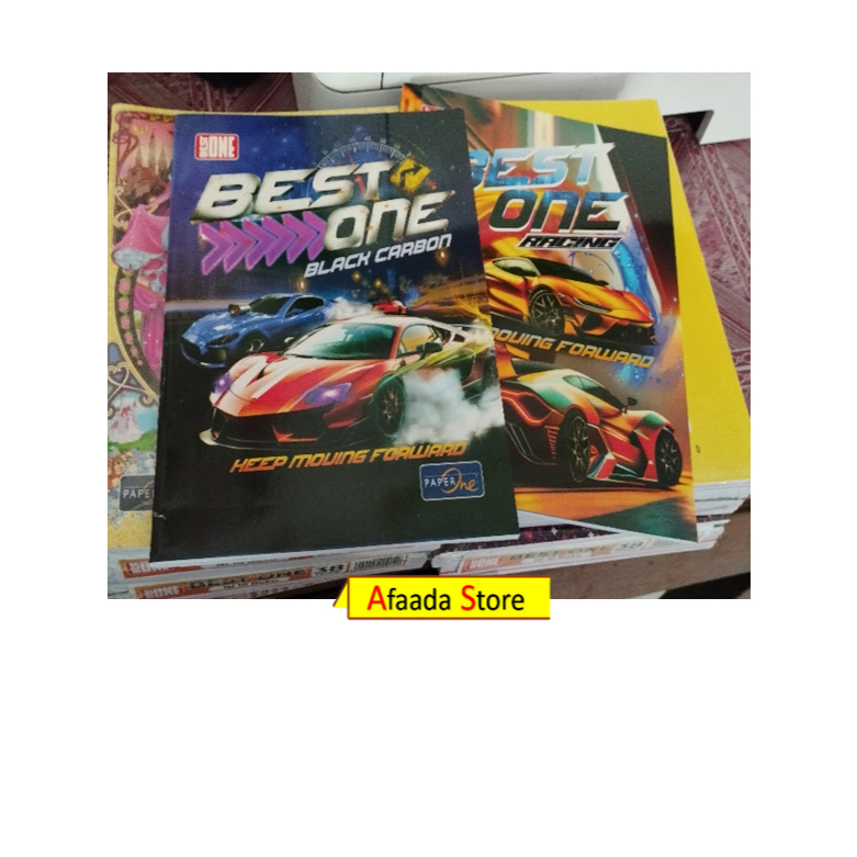 

PROMO Buku Tulis BEST ONE 38 lembar 1 PACK (isi 10)