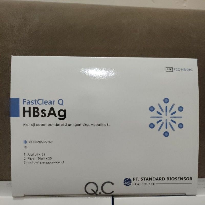 fastclear Q biosensor HBsAg Ed 2026/08