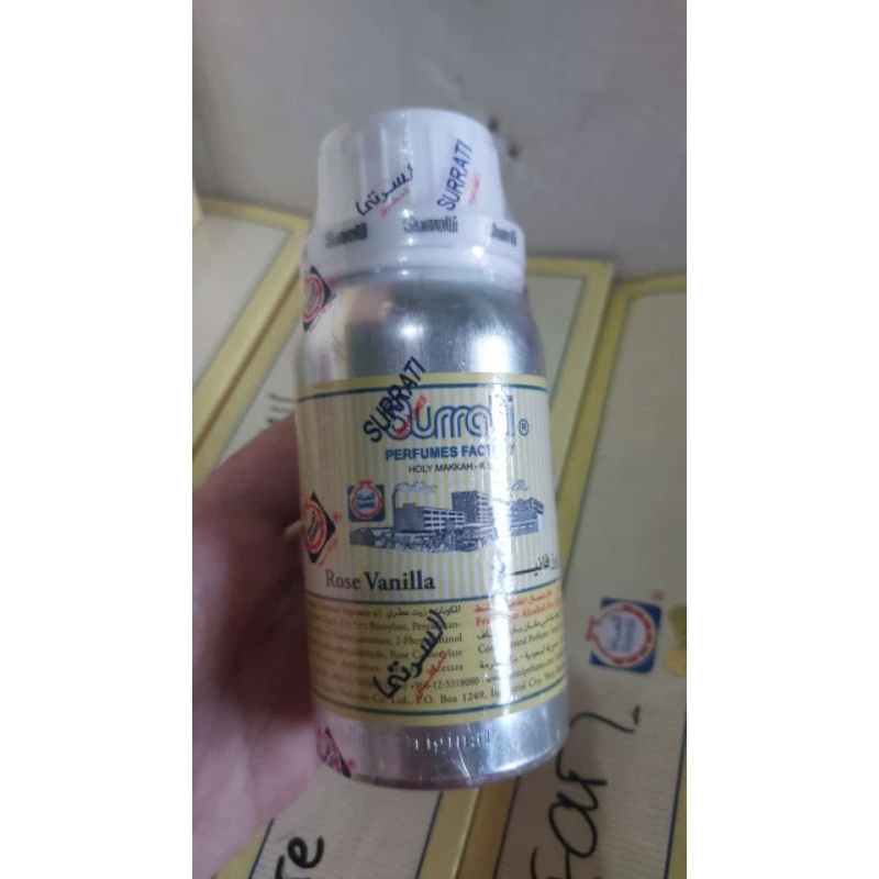 parfume Rose Vanilla parfum bibit surrati -parfum arab import