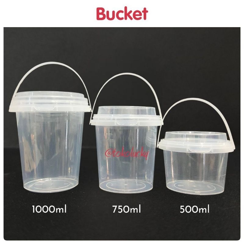 Cup Bucket 1000ml ,750ml,500ml/cup/cup bucket/cup bucket 1000ml