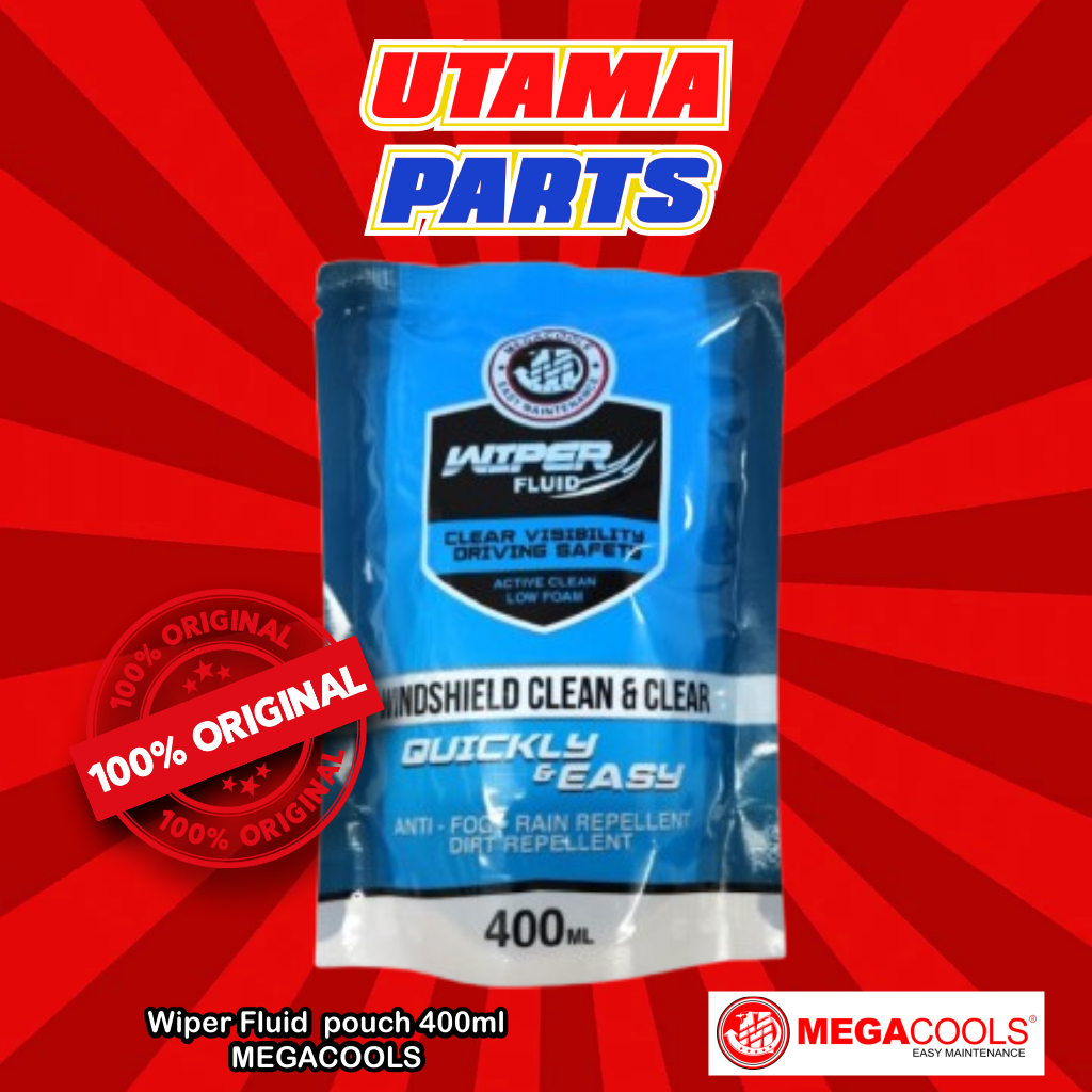 air wiper - wiper fluid MEGACOOLS
