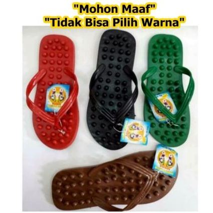 Sandal Rematik Sandal jepit Refleksi sandal rematik sandal kesehatan Alas kaki sandal refleksi