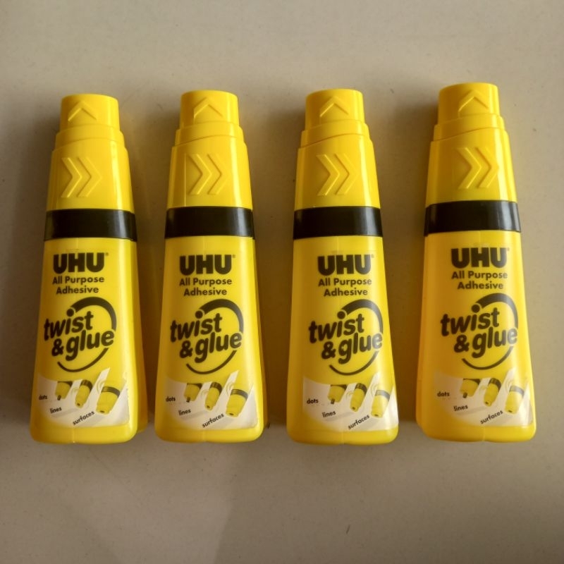 

Lem UHU All Purpose Twist & Glue 35 ml ( Pcs ) [ Original ]