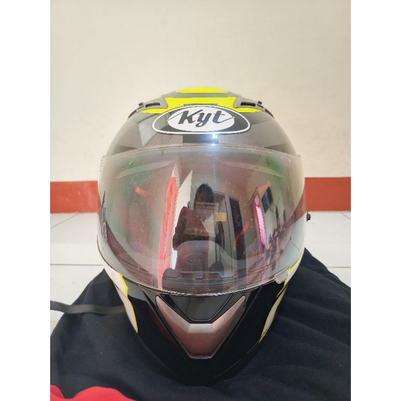 Helm KYT VENDETTA 2 IANNONE istimewa