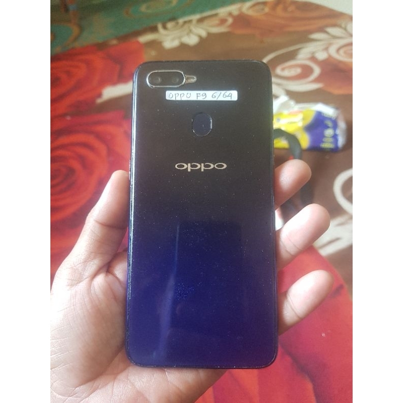 Oppo F9 ram 6/64gb Siap Pakai