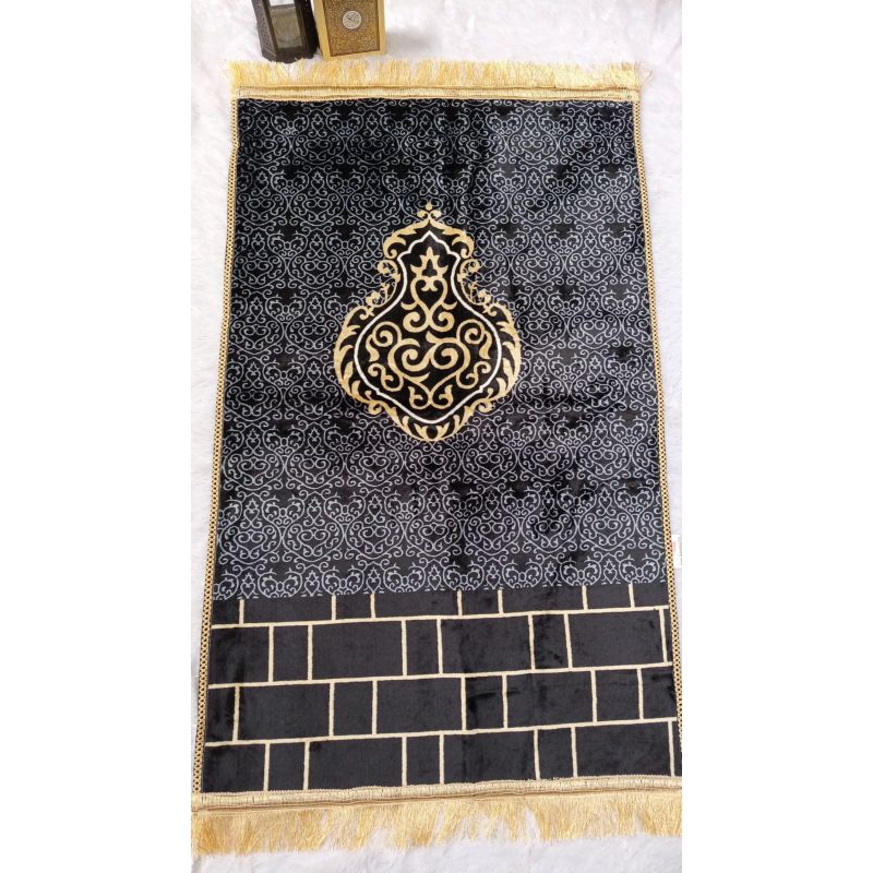 Sajadah turki premium halus / sajadah tebal / sajadah busa rumbai