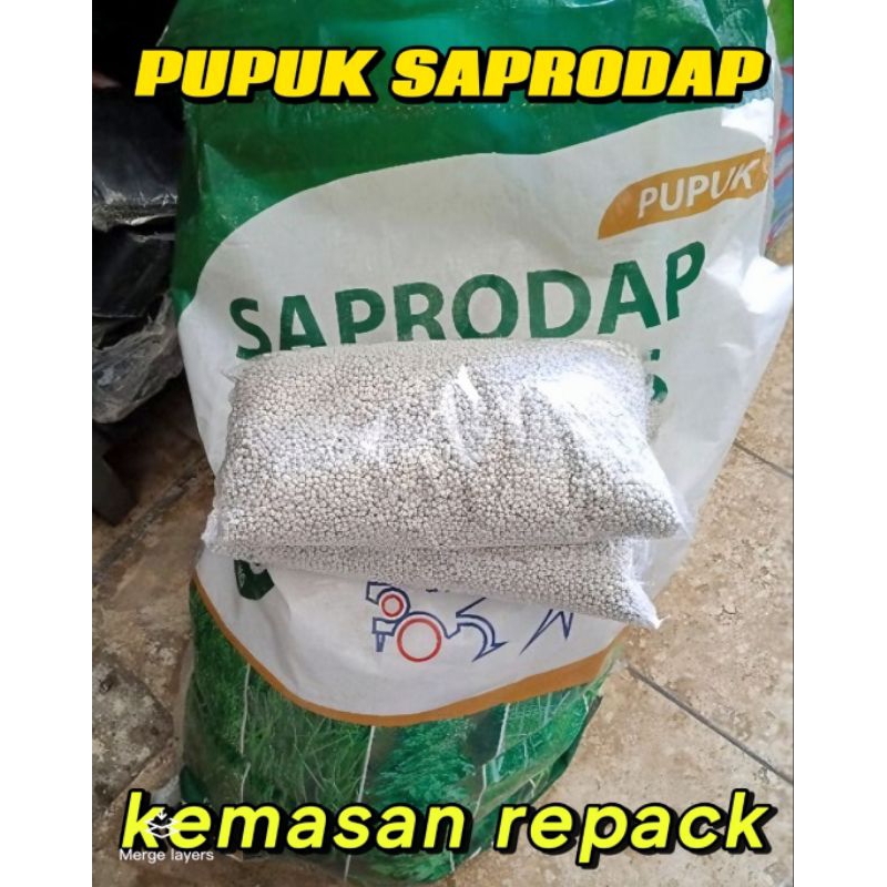 PUPUK SAPRODAP KEMASAN REPACK