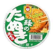 

Maruchan Midori no Tanuki Tensoba 96g