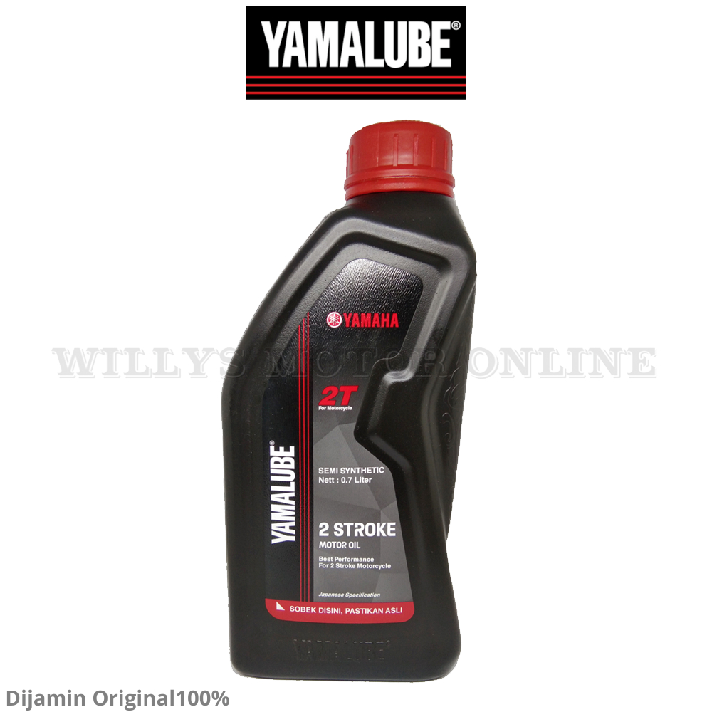Oli Yamalube 2T 700 ML Original Oli samping yamalube oil