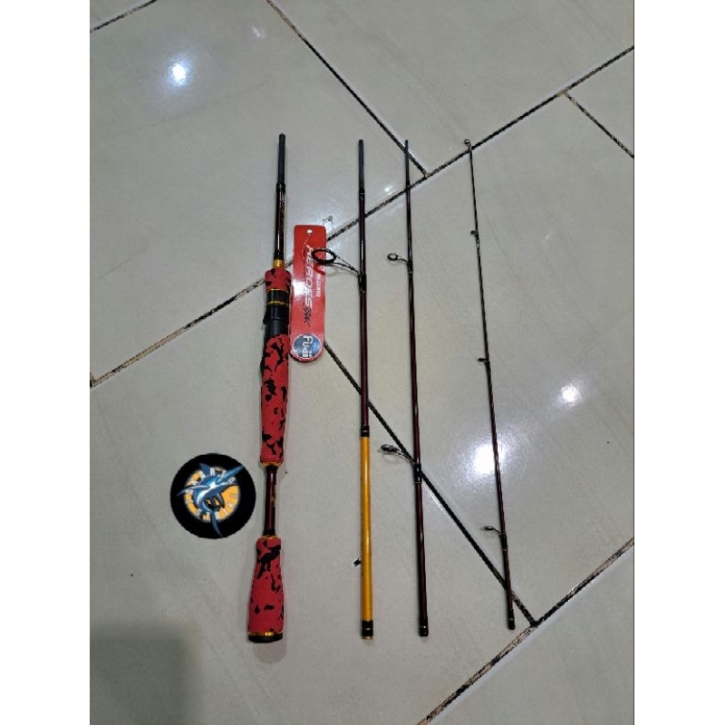 joran Maguro HEROES TRV | Joran Sambung 4