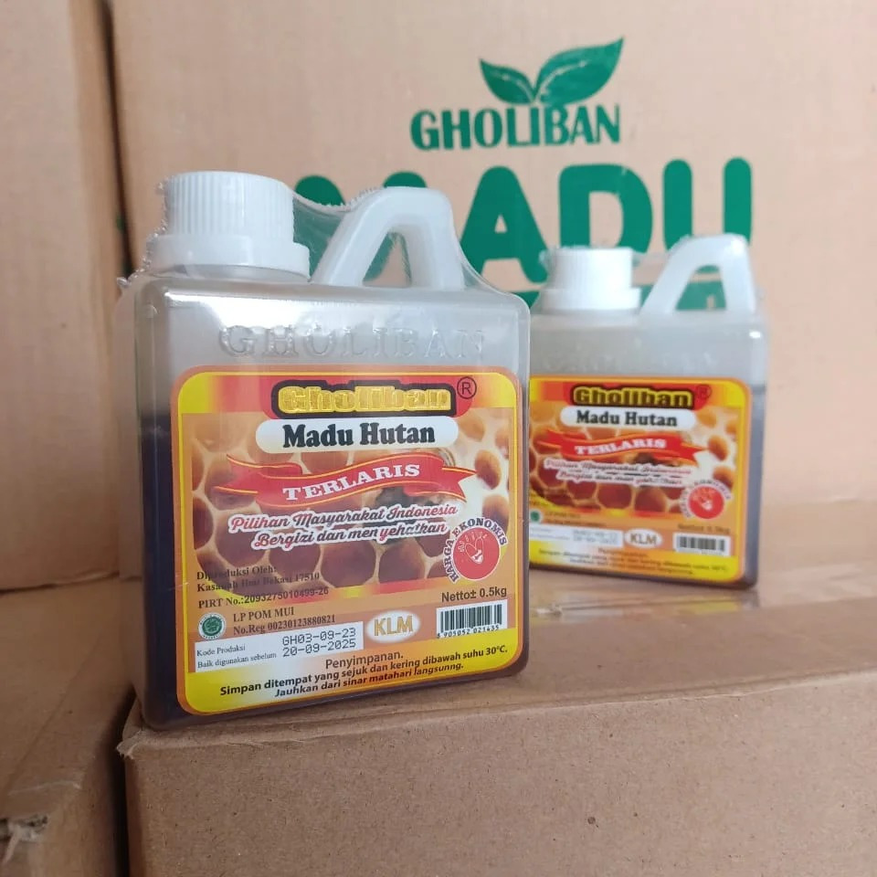 

Madu Gholiban Madu Hutan Kalimantan 500 Gr KLM