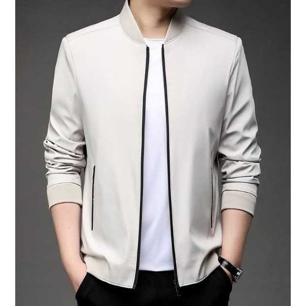 Jaket Bomber Pria Waterproof Unisex