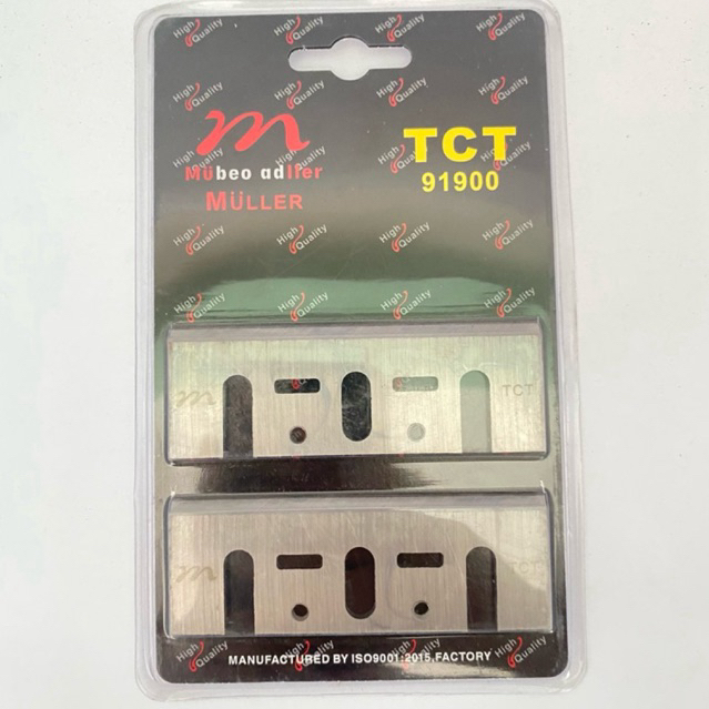 Mata Pisau Planer Kayu  TCT 91900 Muller / Pisau Serut  Planer Kayu