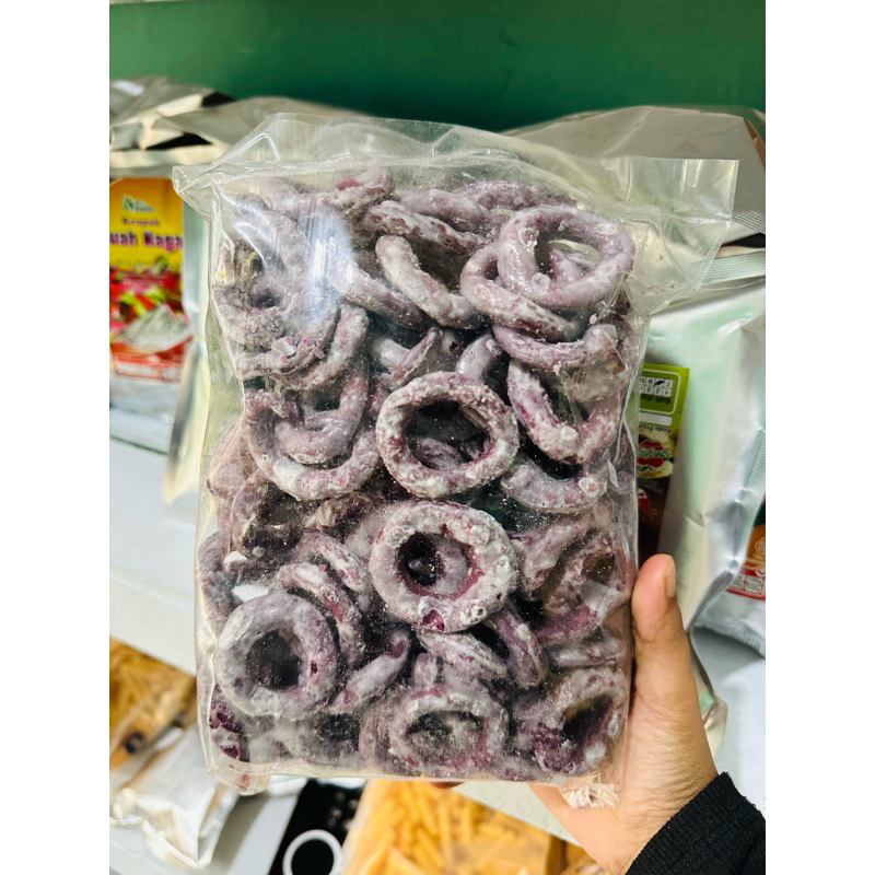 

KOLONG UBI UNGU +-500GR / LANTING UBI GULA PEKANBARU